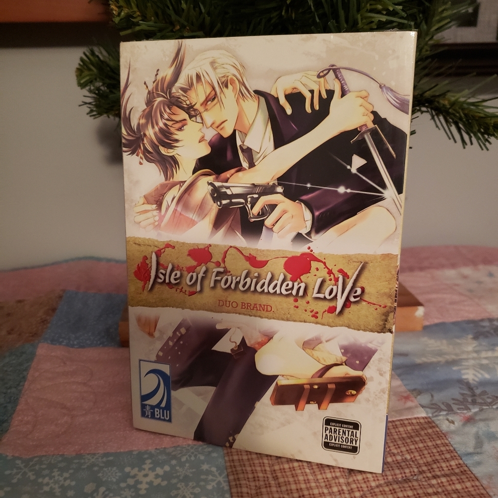 Isle of Forbidden Love Yaoi Manga NWOT